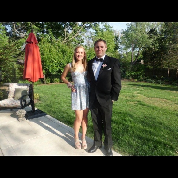 Topshop disco sequin dress - Picture 2 of 8